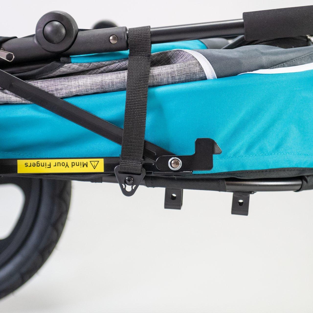 InnoPet® Hundebuggy/Fahrradanhänger "Sporty Trailer Evolution" - Askmy4Cats