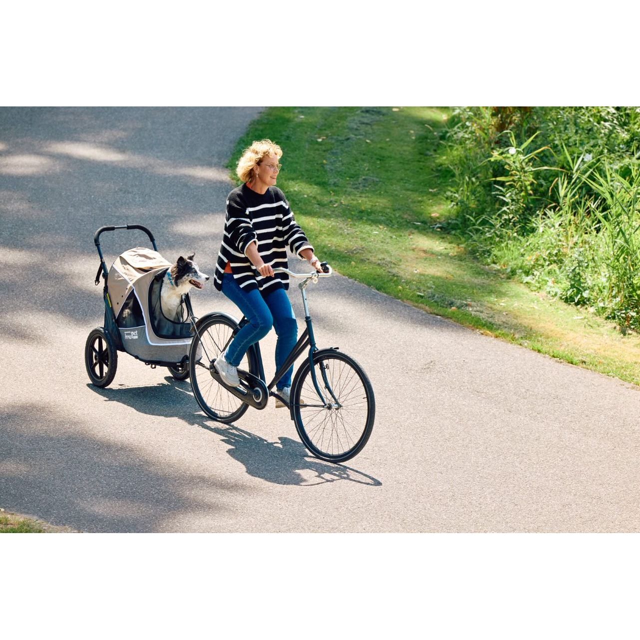 InnoPet® Hundebuggy/Fahrradanhänger "Sporty Trailer Evolution" - Askmy4Cats