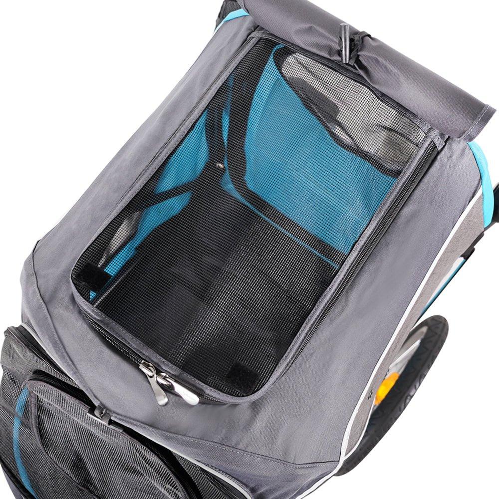 InnoPet® Hundebuggy/Fahrradanhänger "Sporty Trailer Evolution" - Askmy4Cats