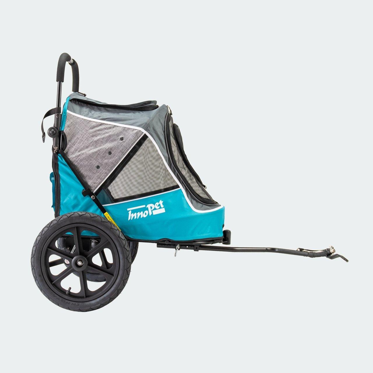 InnoPet® Hundebuggy/Fahrradanhänger "Sporty Trailer Evolution" - Askmy4Cats