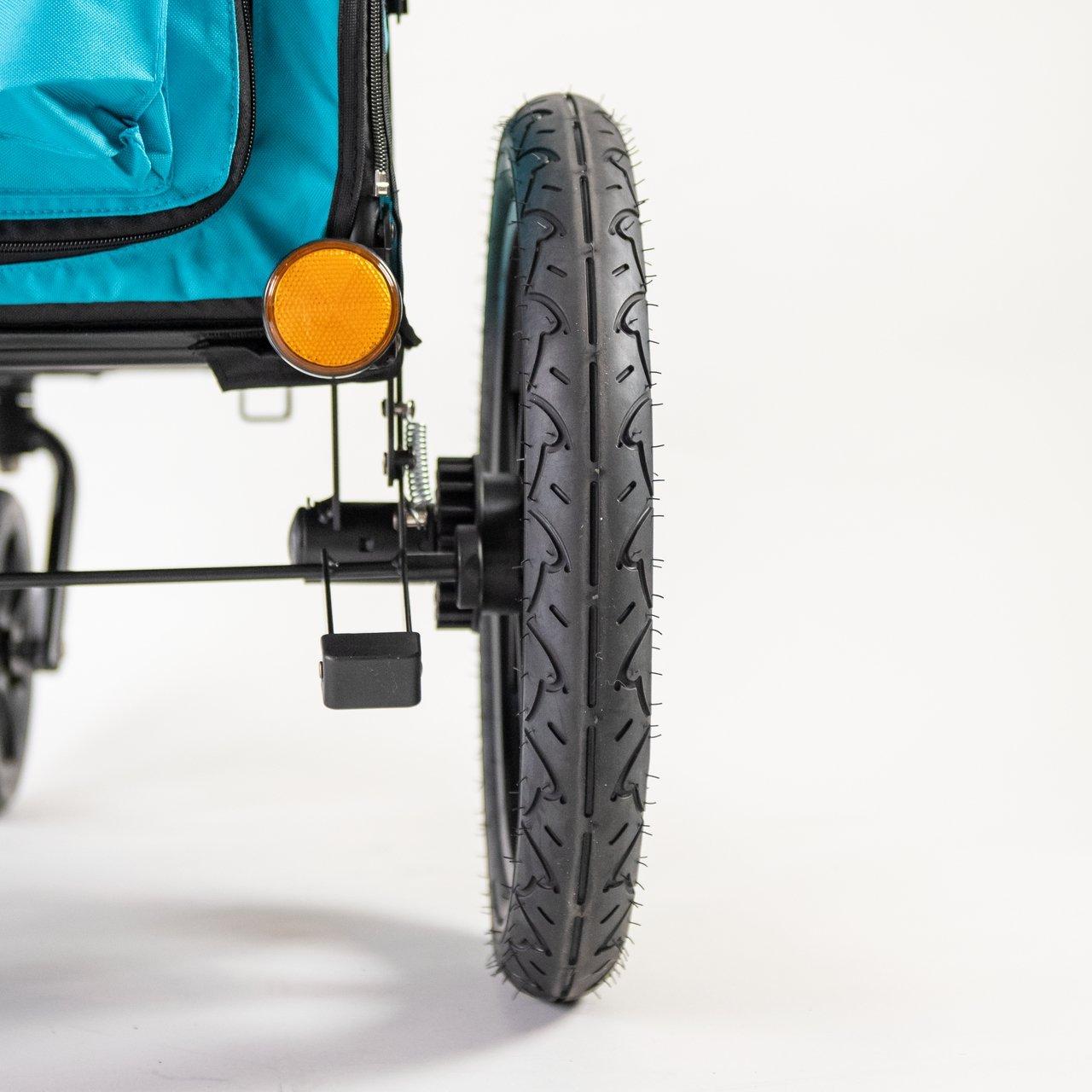 InnoPet® Hundebuggy/Fahrradanhänger "Sporty Trailer Evolution" - Askmy4Cats