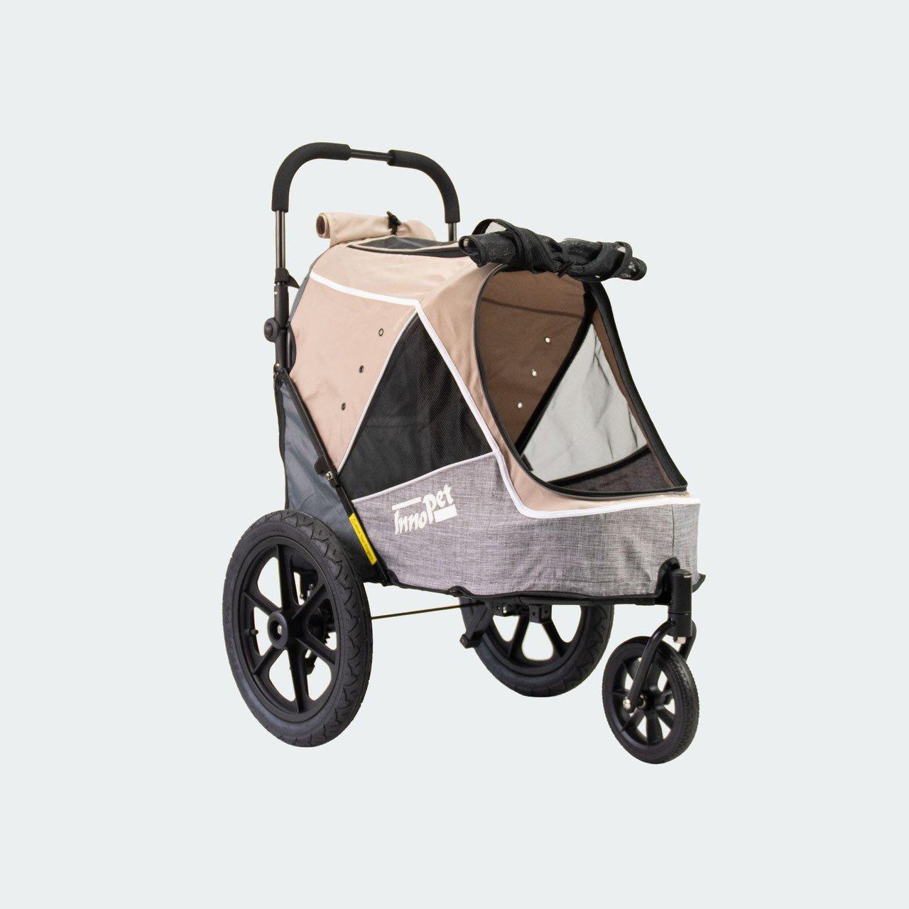 InnoPet® Hundebuggy/Fahrradanhänger "Sporty Trailer Evolution" - Askmy4Cats