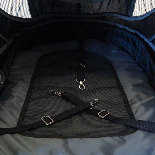 InnoPet® Hundebuggy/Fahrradanhänger "Sporty Trailer" inkl. Regenhaube - Askmy4Cats