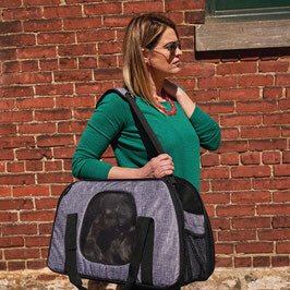 InnoPet® Hundetasche / Katzentasche "Carry me Sleeper" - Askmy4Cats