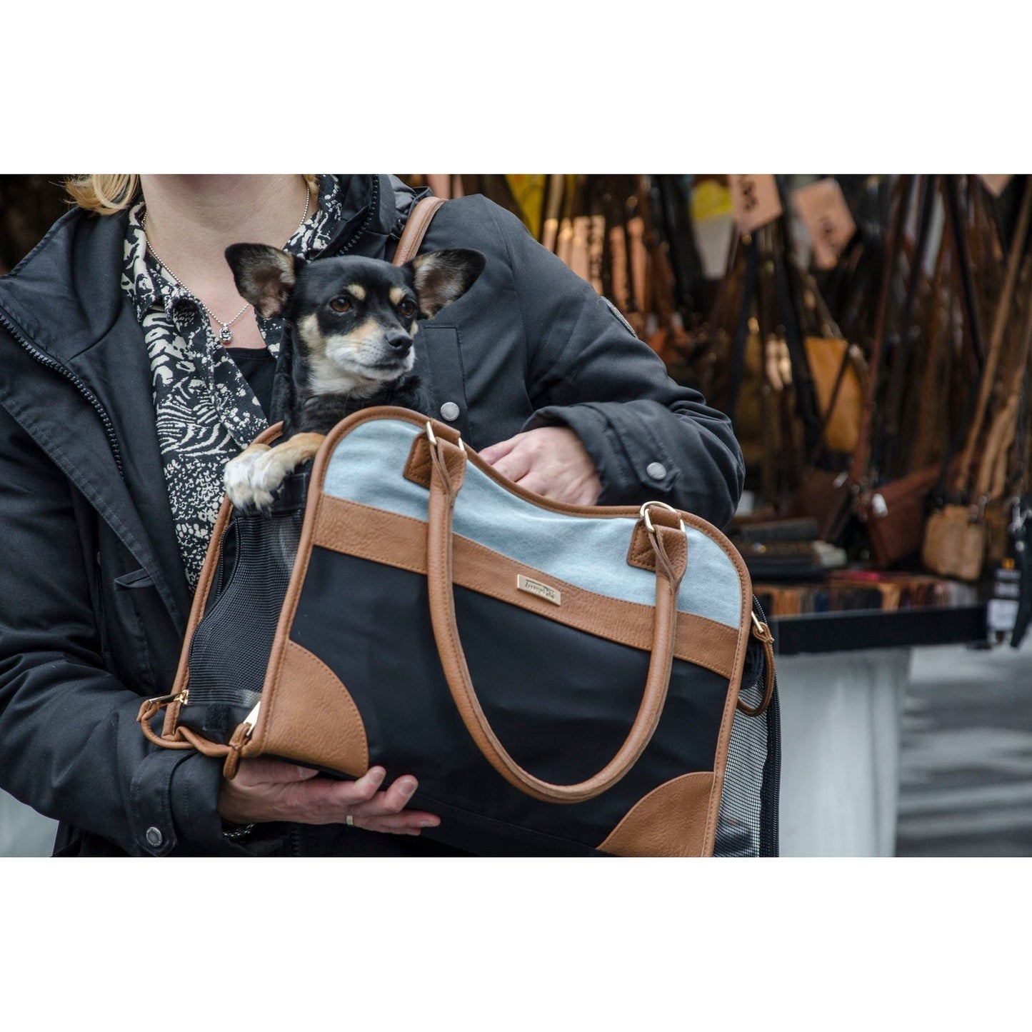 InnoPet® Hundetasche/Katzentasche "Urban" - Askmy4Cats
