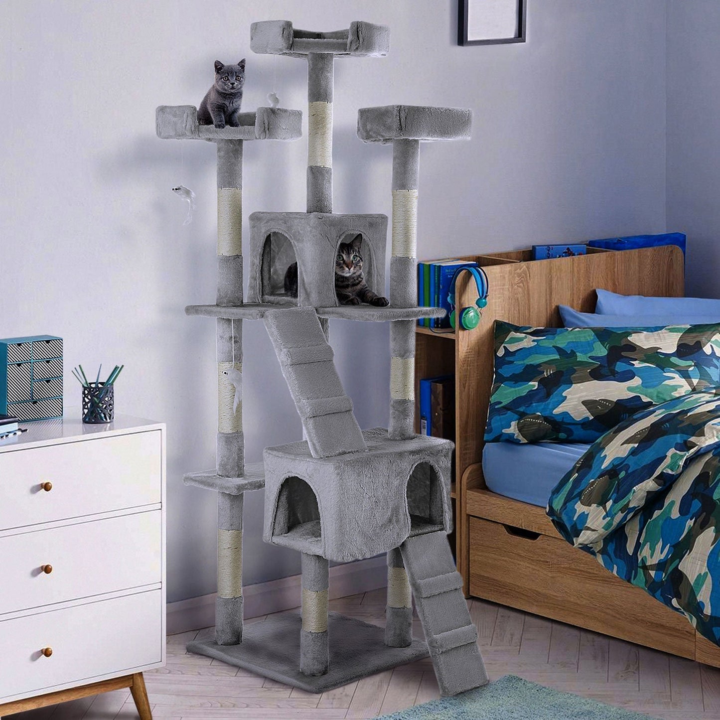 Katzen Kratzbaum Diego 170 cm - Askmy4Cats