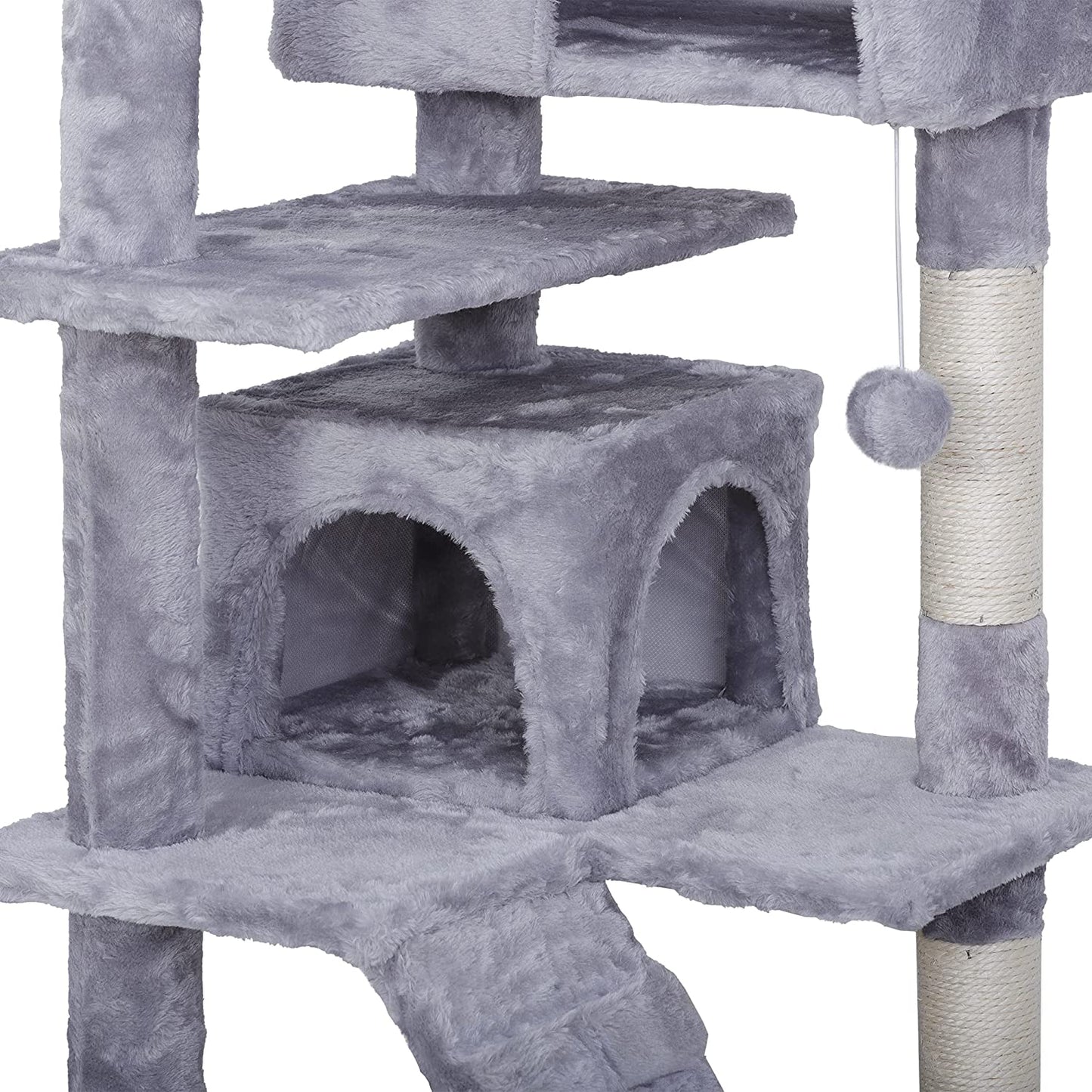 Katzen Kratzbaum Luzifer 134cm - Askmy4Cats