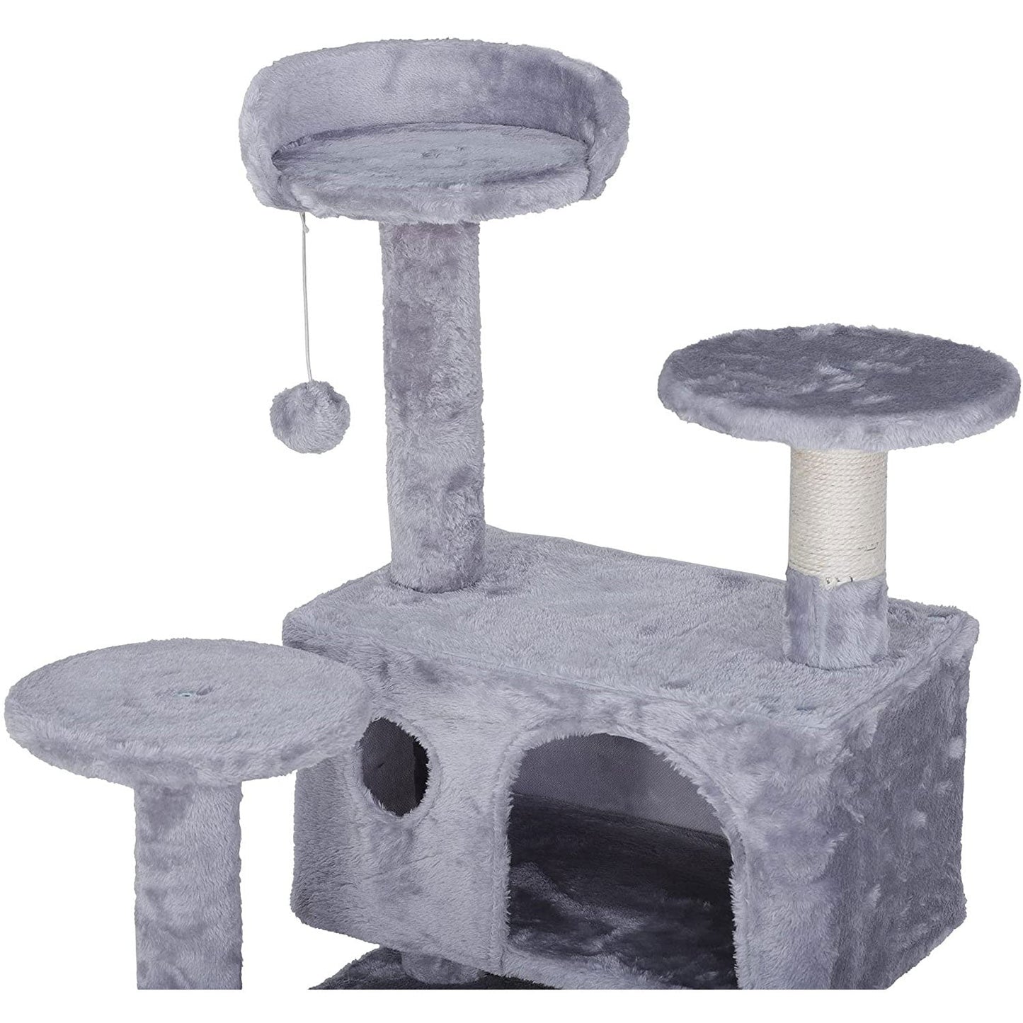Katzen Kratzbaum Luzifer 134cm - Askmy4Cats