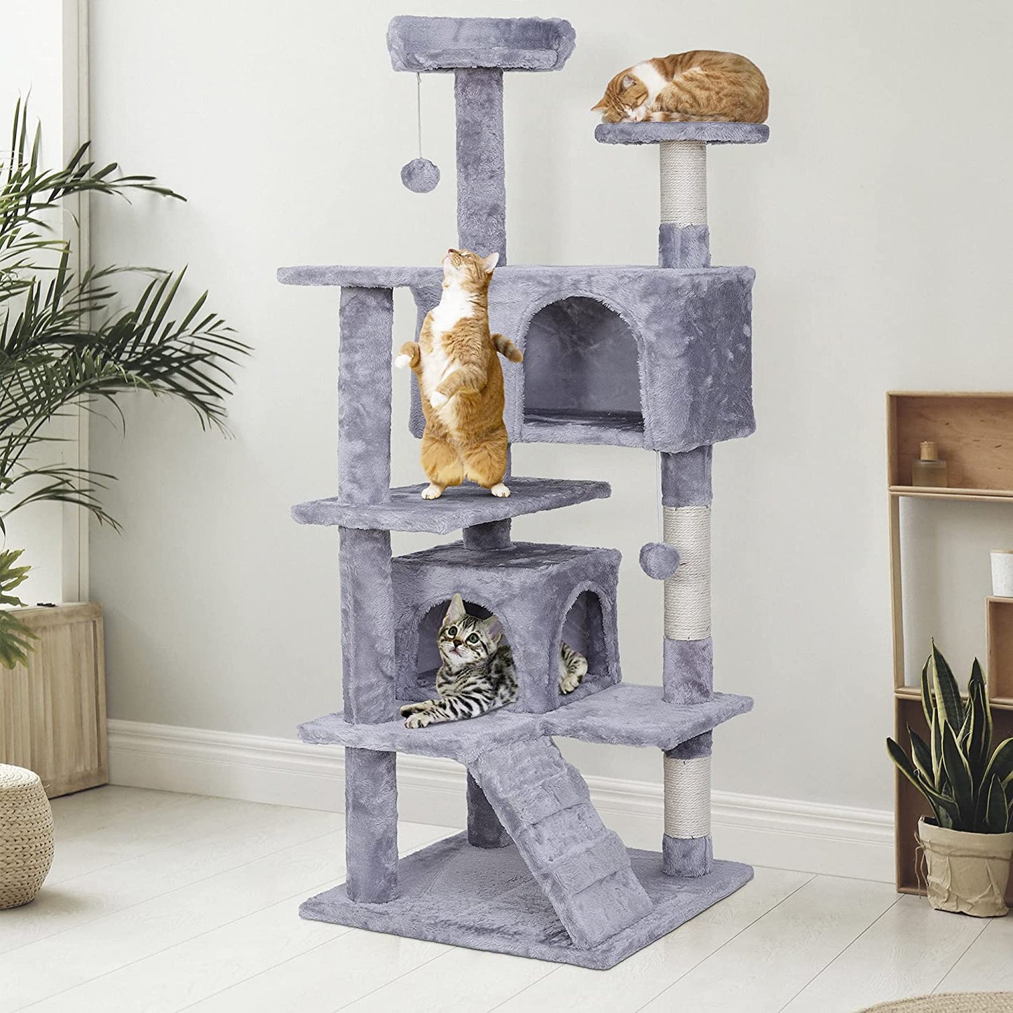 Katzen Kratzbaum Luzifer 134cm - Askmy4Cats