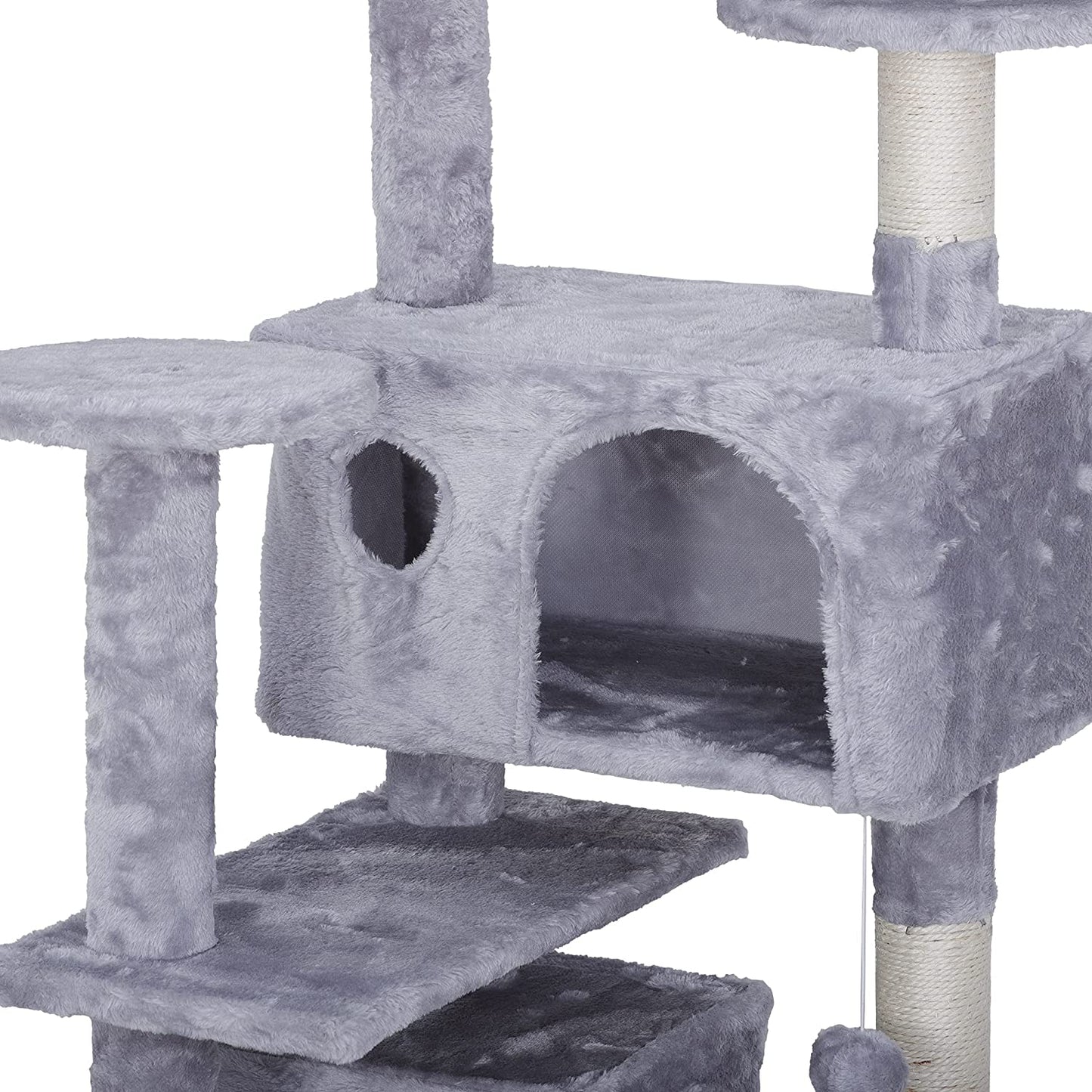 Katzen Kratzbaum Luzifer 134cm - Askmy4Cats