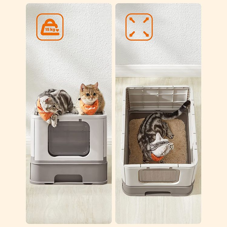 Katzenklo mit Deckel - Askmy4Cats