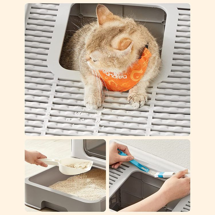 Katzenklo mit Deckel - Askmy4Cats