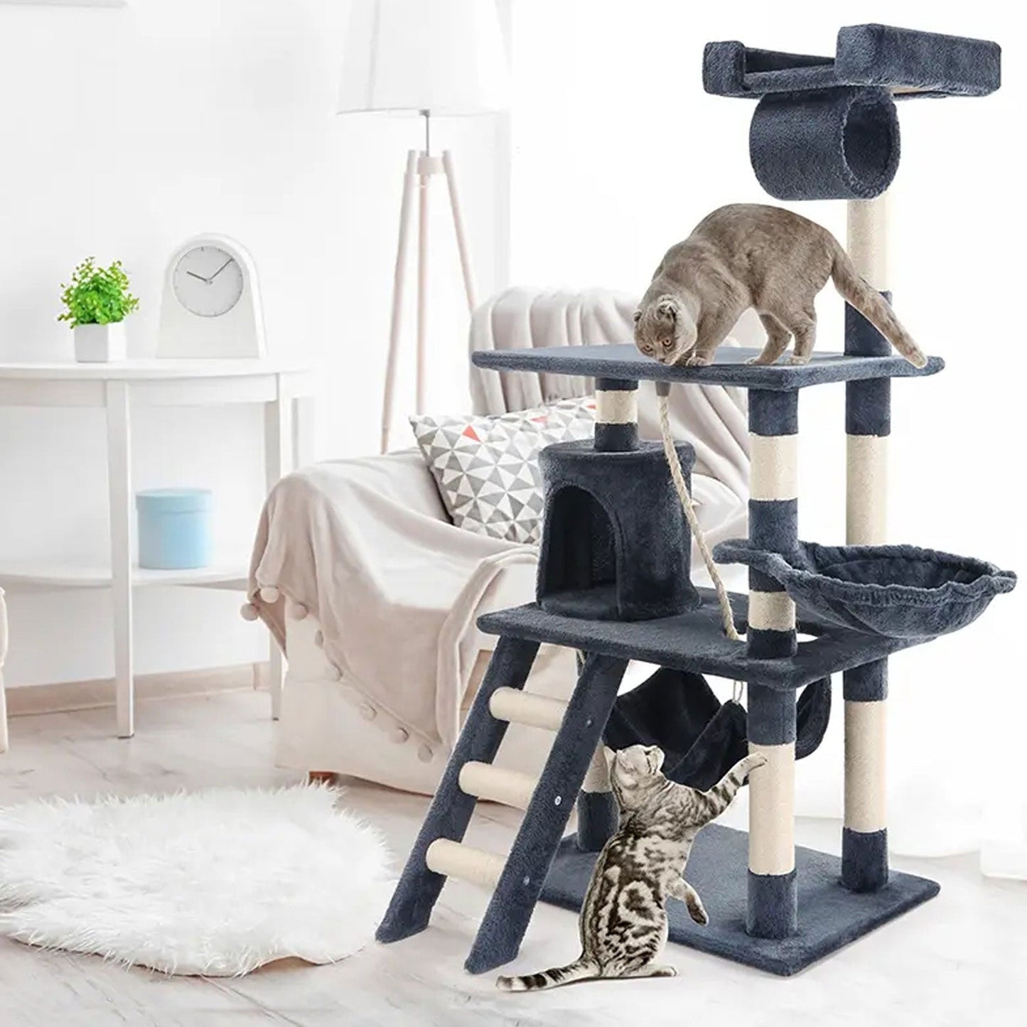 Katzenkratzbaum Balu 141cm - Askmy4Cats
