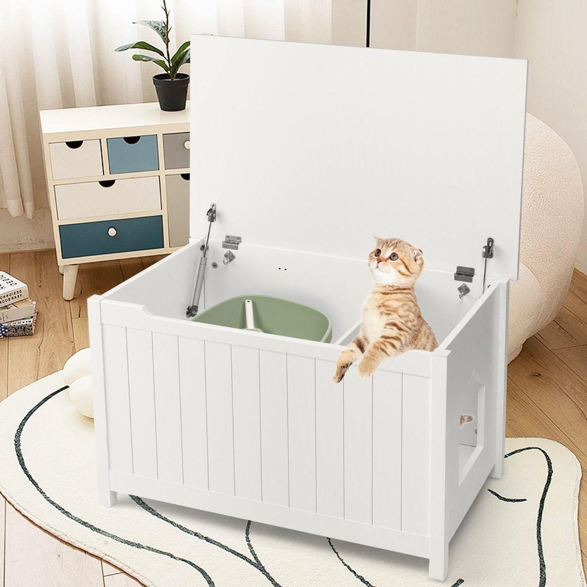 Katzentoilette mit oberer Öffnung - Askmy4Cats