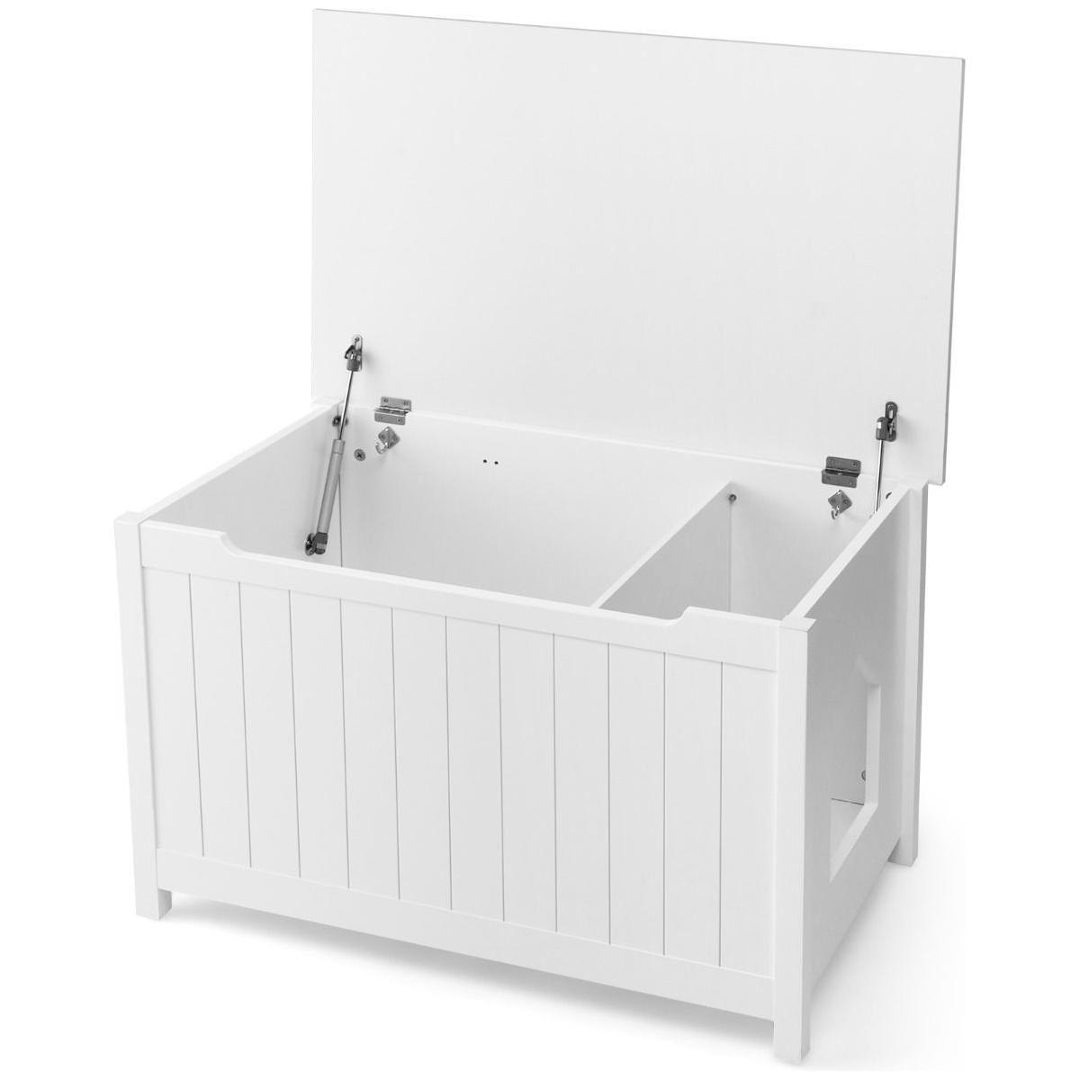 Katzentoilette mit oberer Öffnung - Askmy4Cats