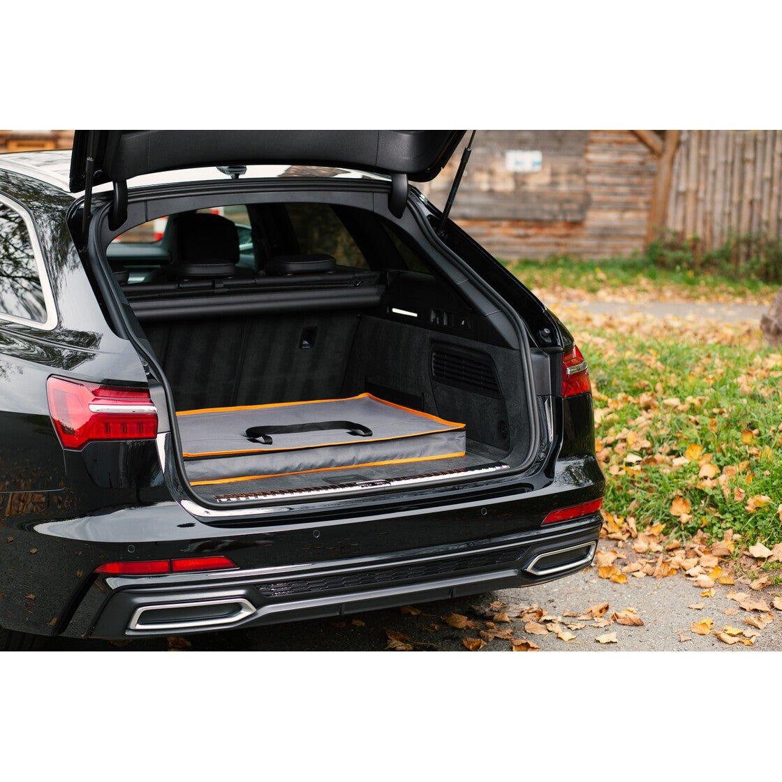 Knuffelwuff Faltbare Hundebox Auto Transportbox Mit Aluminiumgestell Für Den Kofferraum - Askmy4Cats
