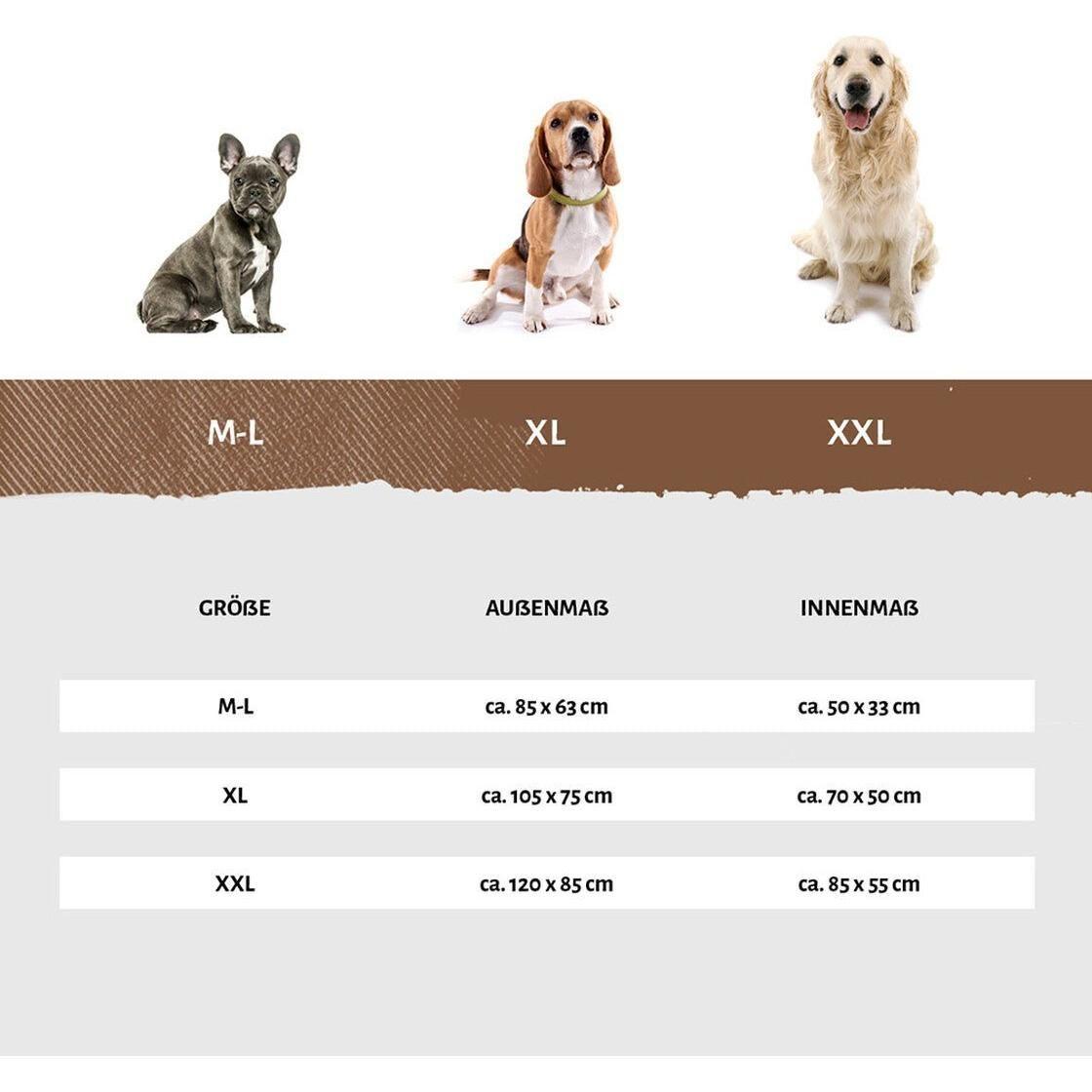 Knuffelwuff Hundebett Lotte Aus Velours Mit Feinem Handwebcharakter - Askmy4Cats
