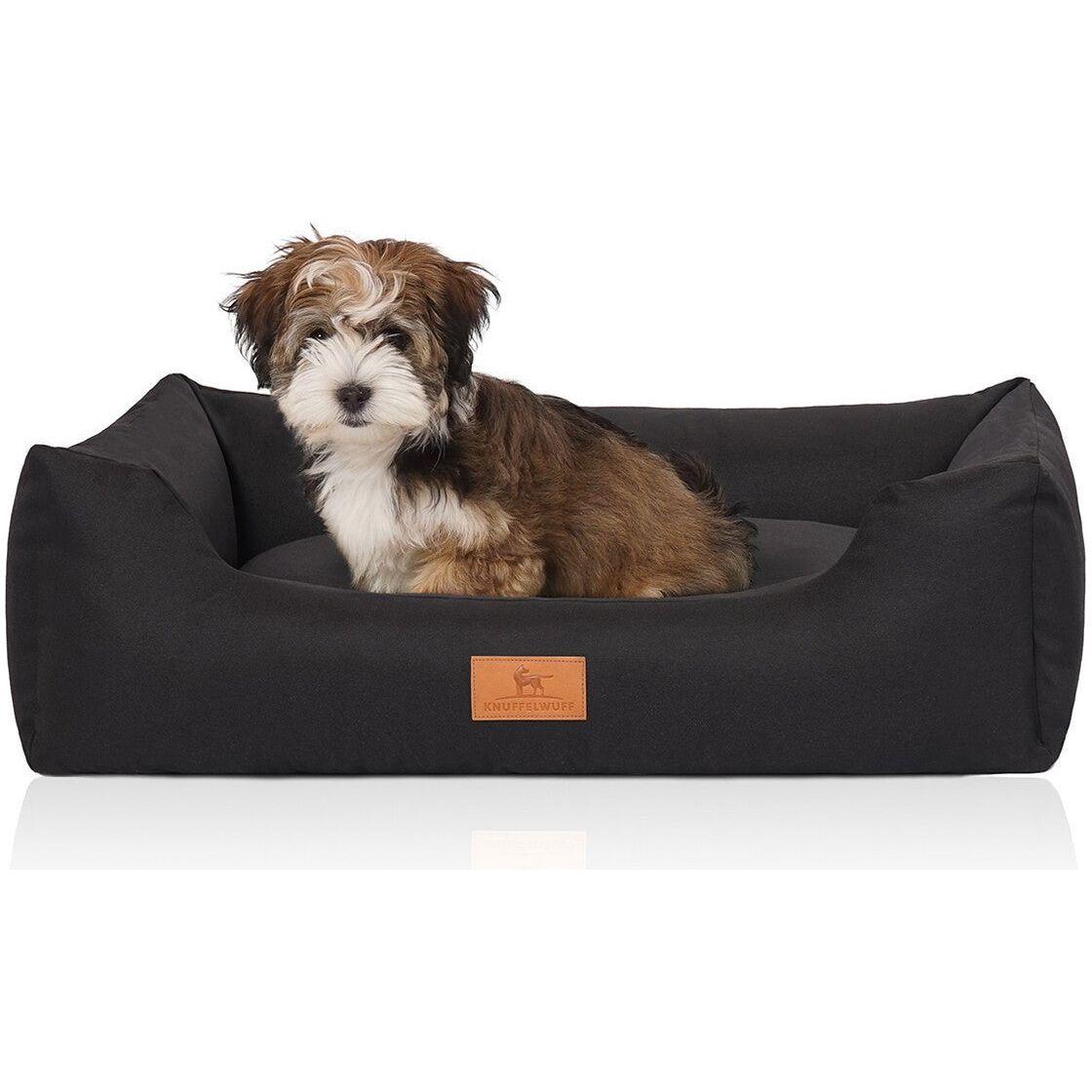 Knuffelwuff Hundebett Lotte Aus Velours Mit Feinem Handwebcharakter - Askmy4Cats