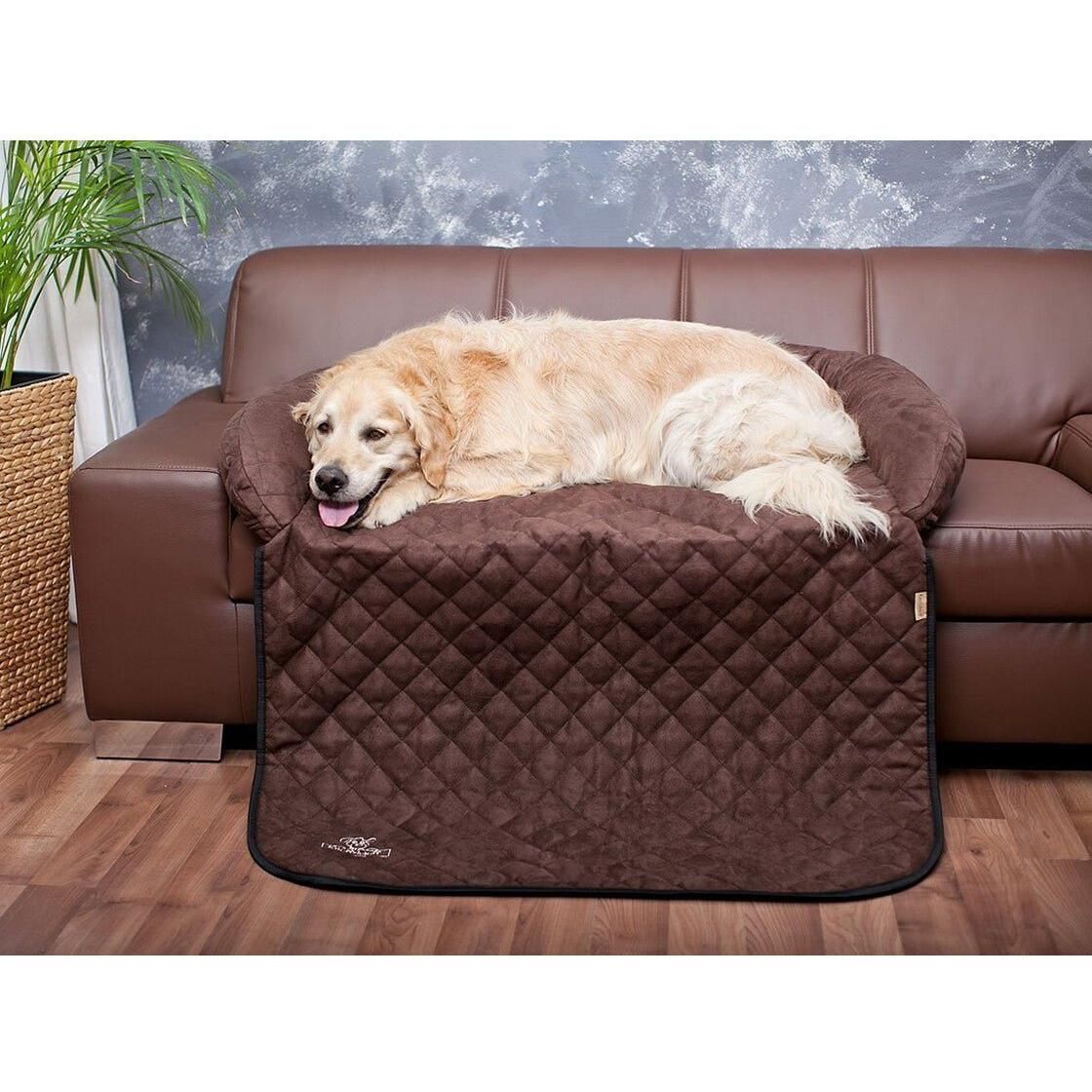 Knuffelwuff Sofaschutz Und Hundematte Berry Aus Velours - Askmy4Cats