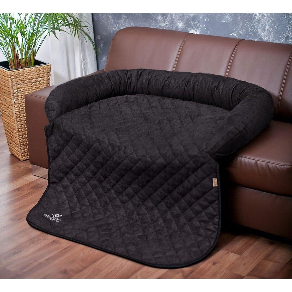 Knuffelwuff Sofaschutz Und Hundematte Berry Aus Velours - Askmy4Cats