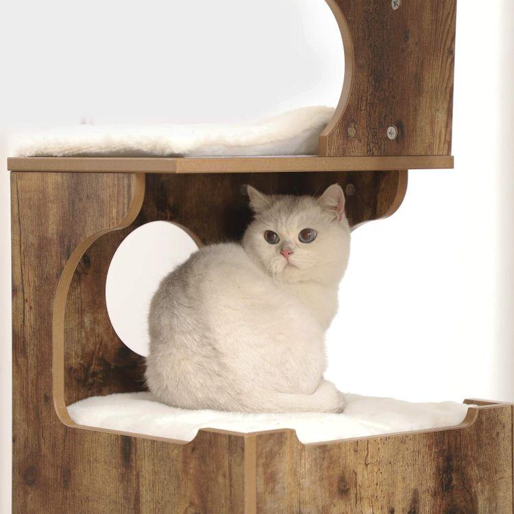Kratzbaum 88 cm Vintagebraun - Askmy4Cats