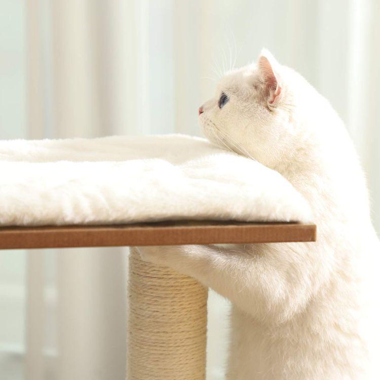 Kratzbaum 88 cm Vintagebraun - Askmy4Cats