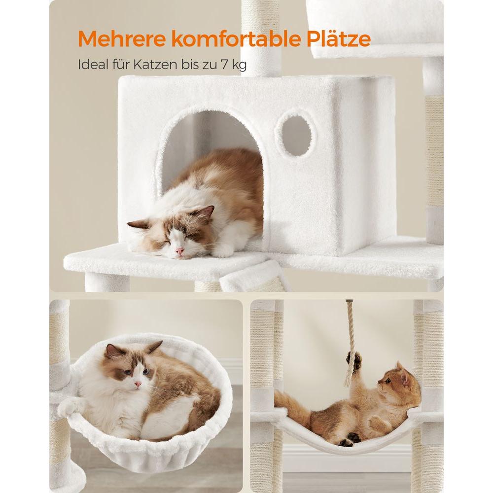 Kratzbaum Groß - 5 Farben - Askmy4Cats