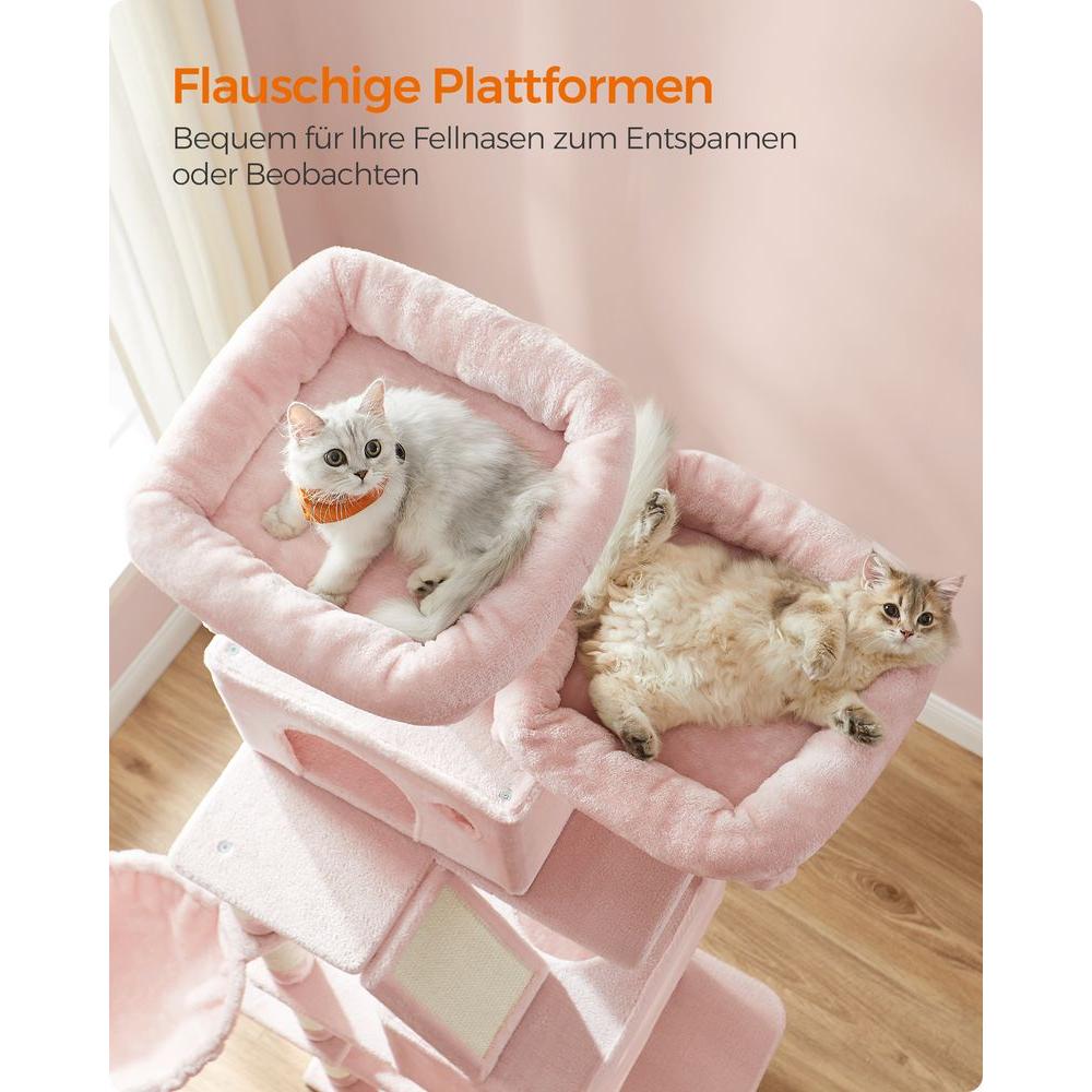 Kratzbaum Groß - 5 Farben - Askmy4Cats