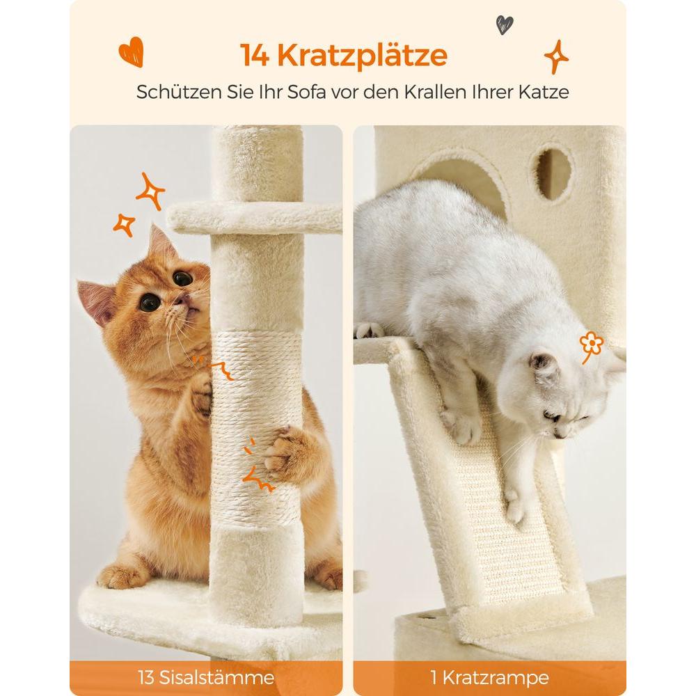 Kratzbaum Groß - 5 Farben - Askmy4Cats