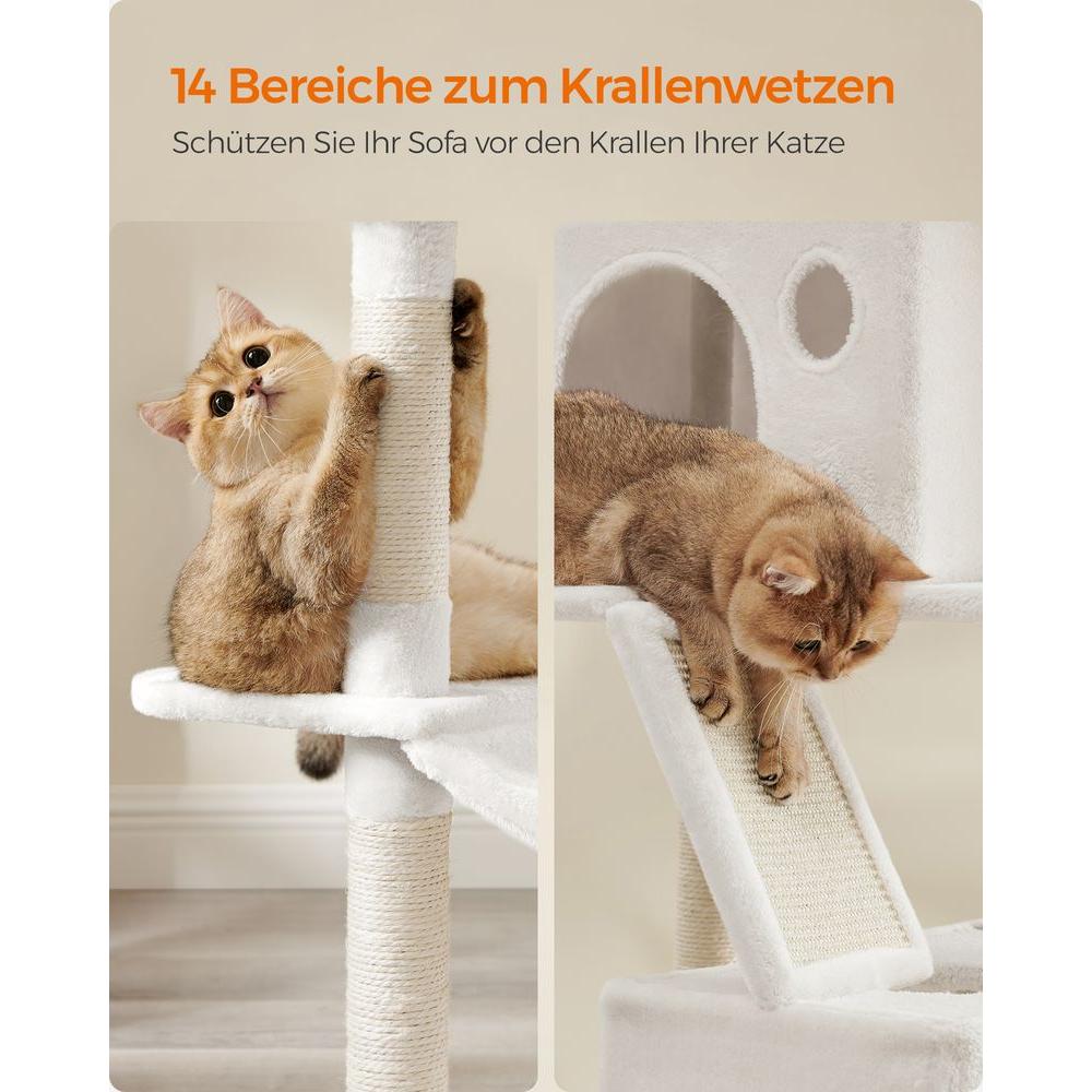 Kratzbaum Groß - 5 Farben - Askmy4Cats