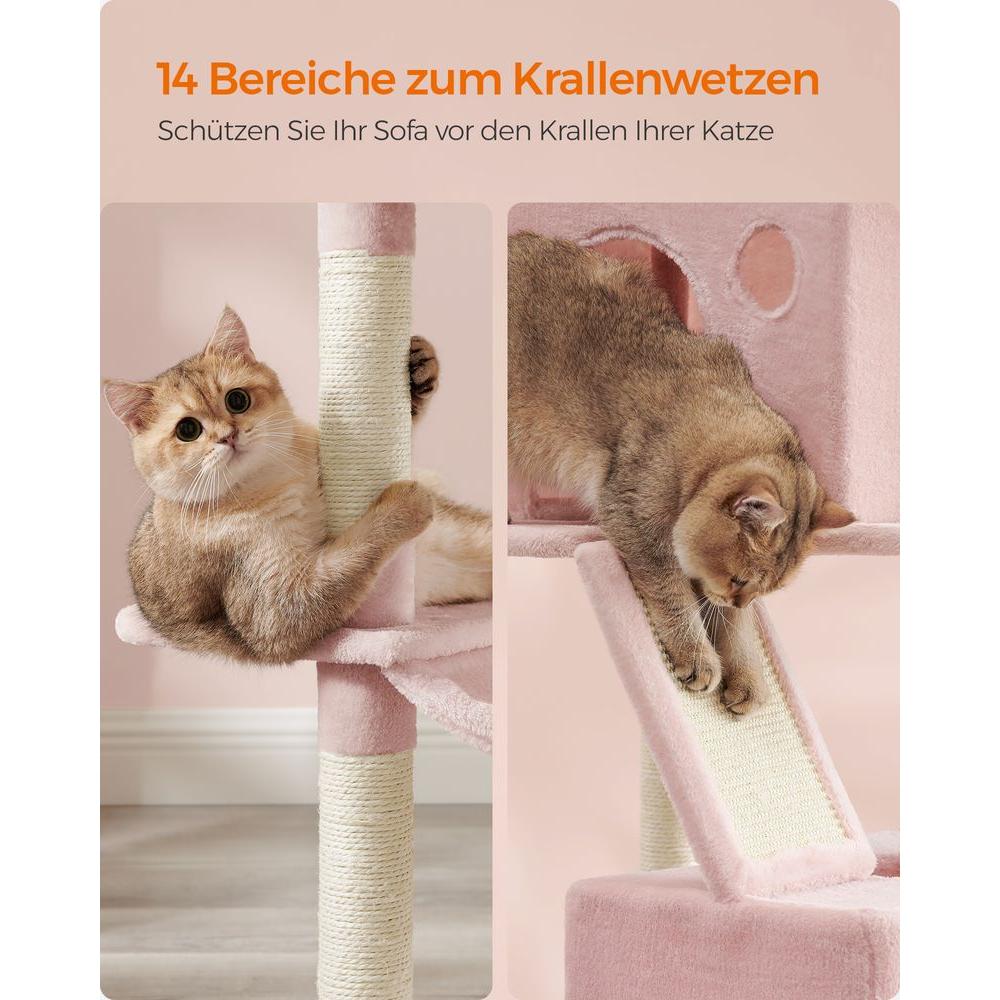 Kratzbaum Groß - 5 Farben - Askmy4Cats
