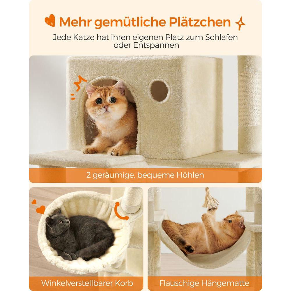 Kratzbaum Groß - 5 Farben - Askmy4Cats
