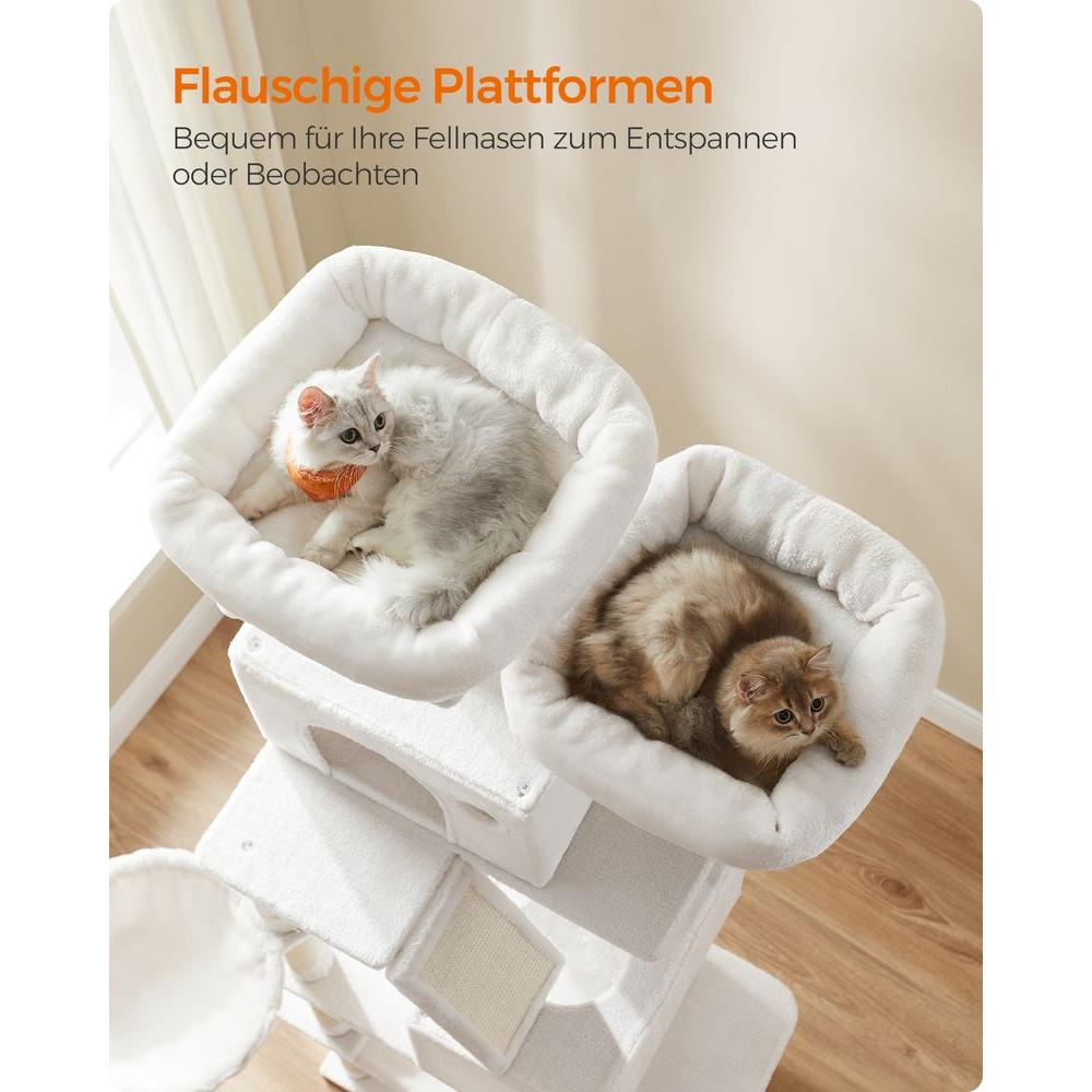 Kratzbaum Groß - 5 Farben - Askmy4Cats