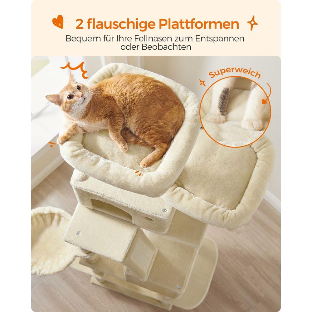 Kratzbaum Groß - 5 Farben - Askmy4Cats