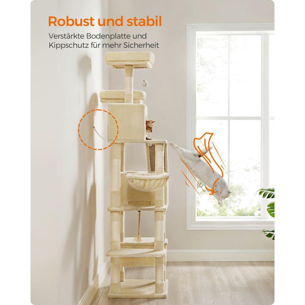 Kratzbaum Groß - 5 Farben - Askmy4Cats