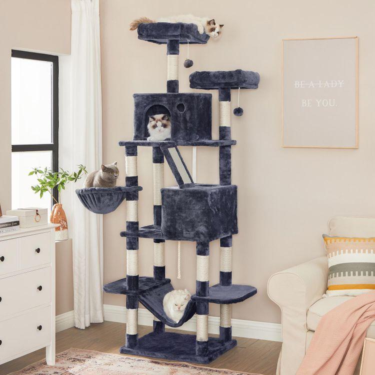 Kratzbaum hoch XL 206 cm - Askmy4Cats