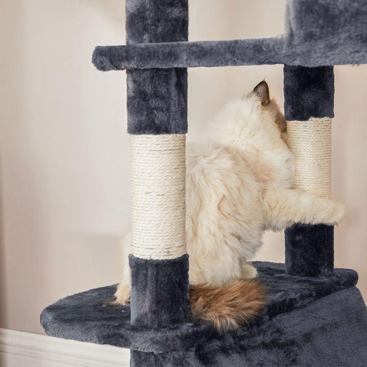 Kratzbaum hoch XL 206 cm - Askmy4Cats