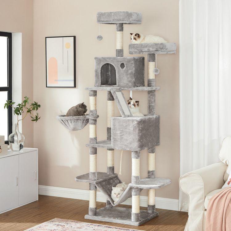 Kratzbaum hoch XL 206 cm - Askmy4Cats