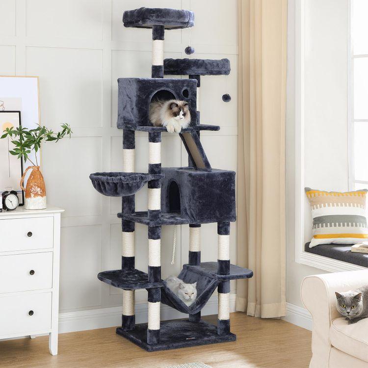 Kratzbaum hoch XL 206 cm - Askmy4Cats