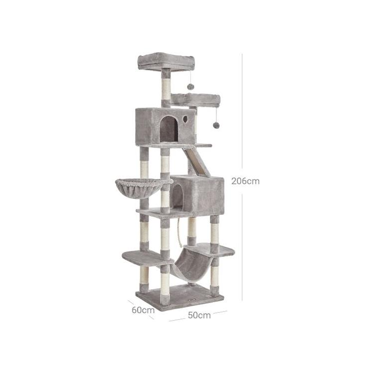 Kratzbaum hoch XL 206 cm - Askmy4Cats