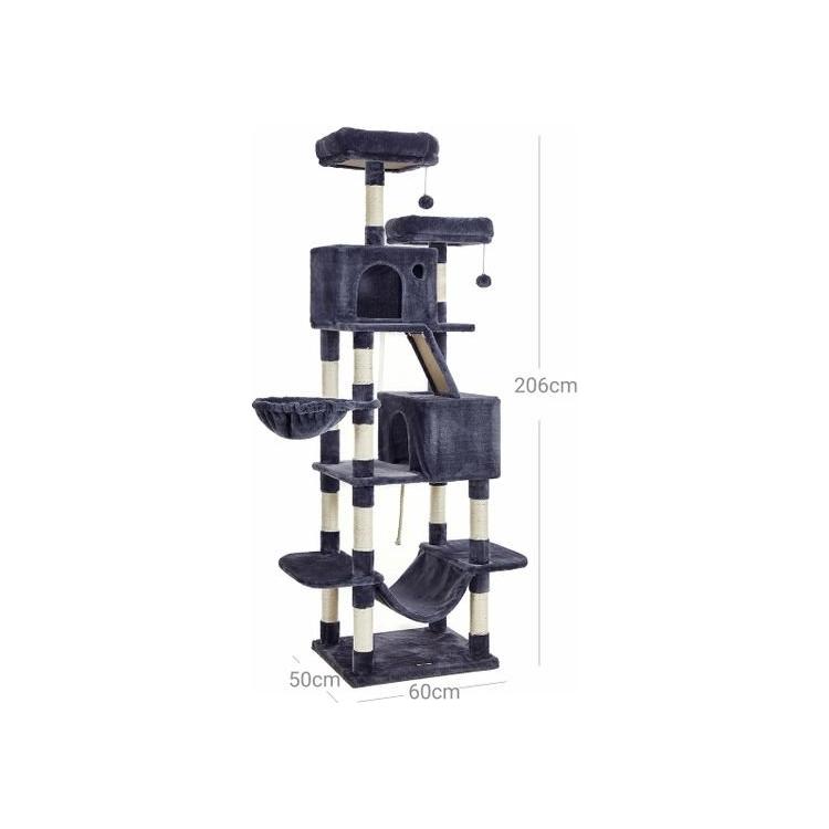 Kratzbaum hoch XL 206 cm - Askmy4Cats