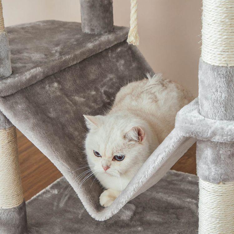 Kratzbaum hoch XL 206 cm - Askmy4Cats