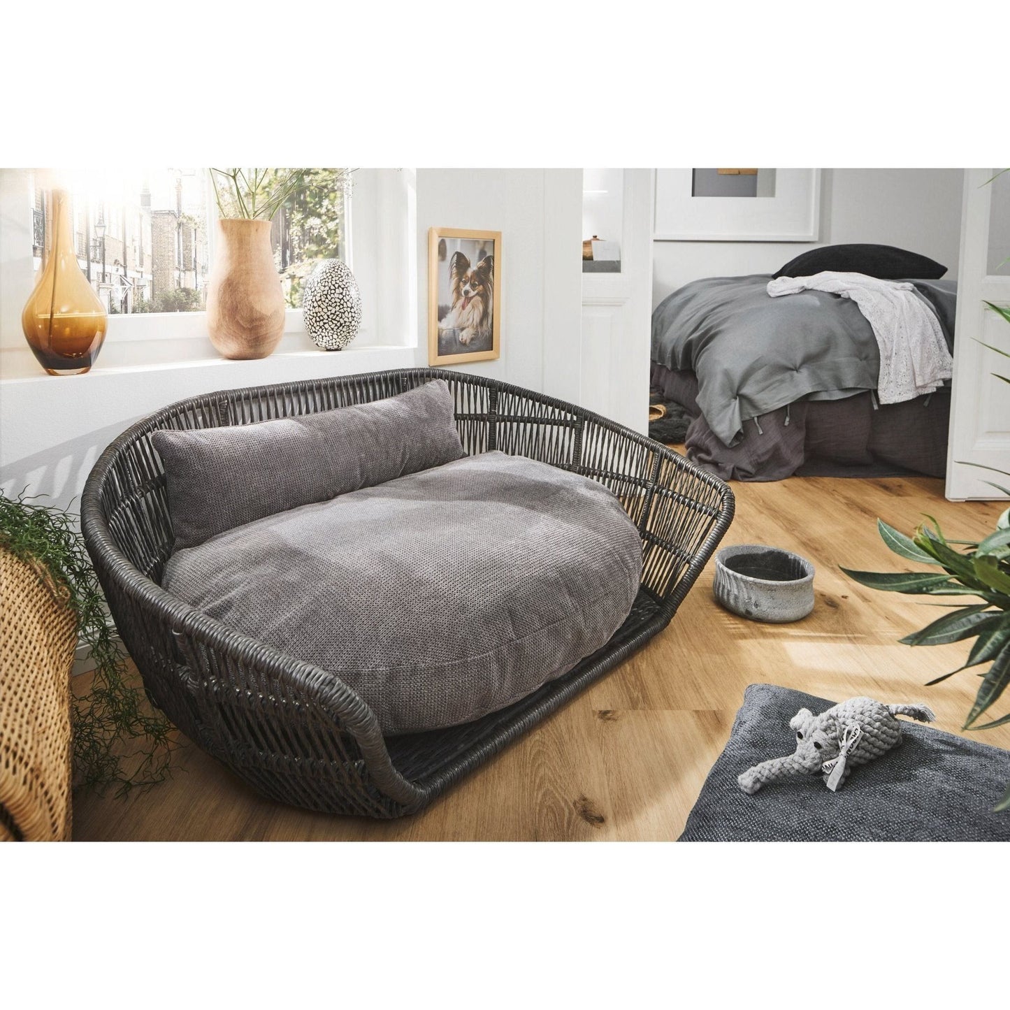 LABONI PRADO - Design-Hundebett Kollektion TUDOR - Askmy4Cats