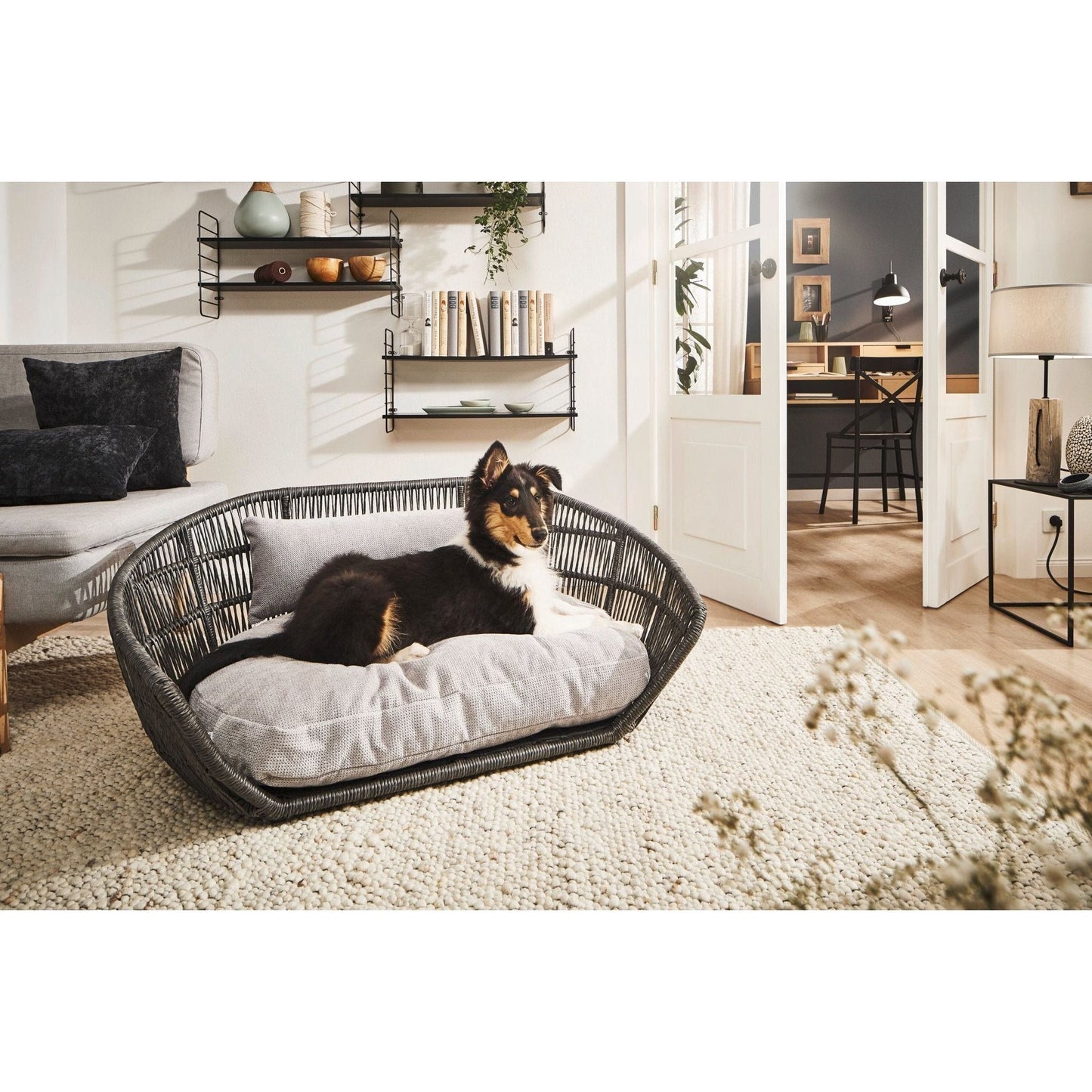 LABONI PRADO - Design-Hundebett Kollektion TUDOR - Askmy4Cats