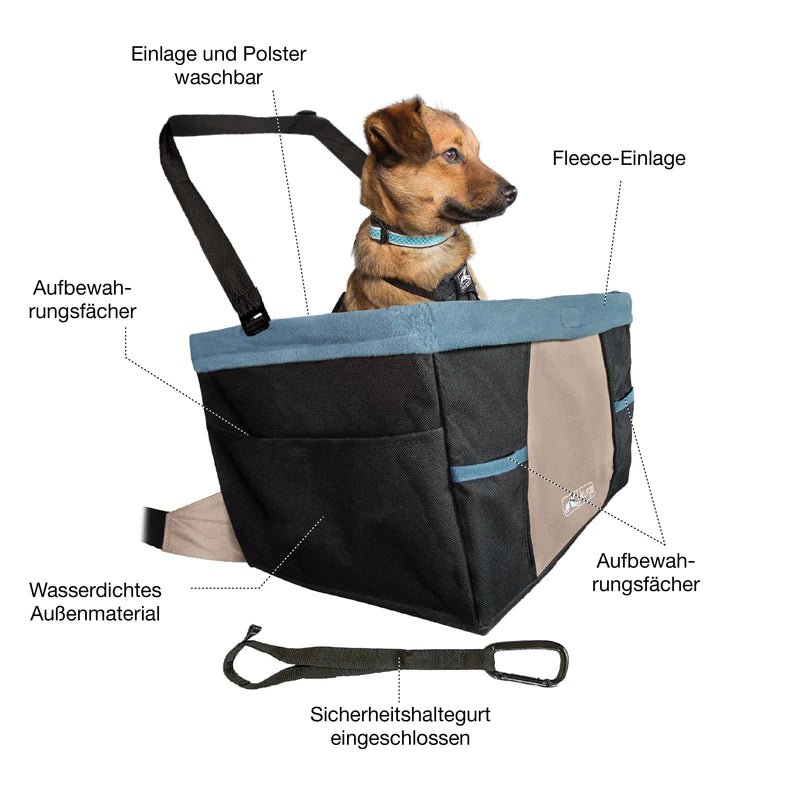 Rover Hunde-Sitzerhöhung, Autositz - Askmy4Cats