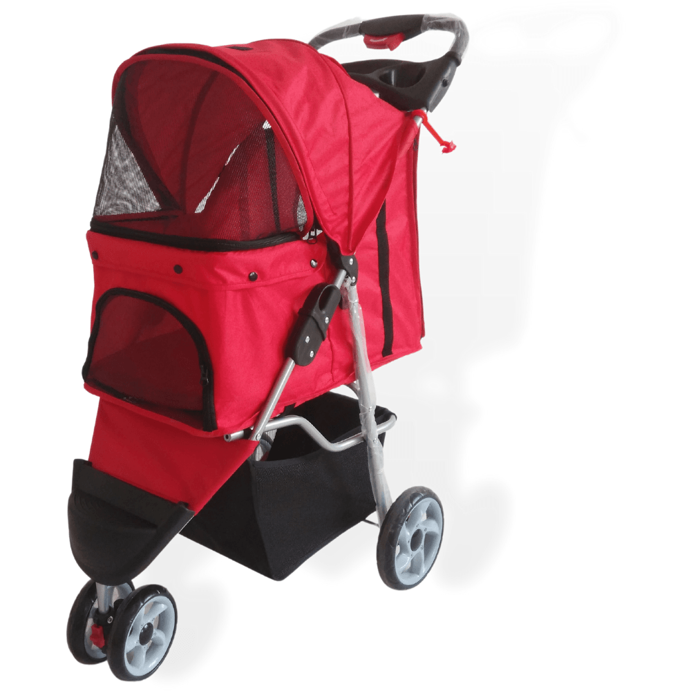 TOPMAST dreirädriger Hundebuggy in vielen Farben - Askmy4Cats