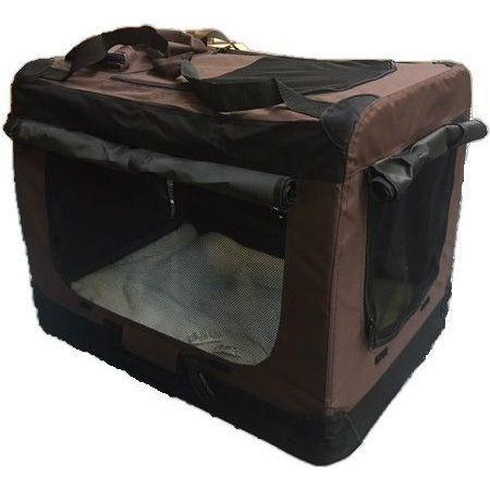 TOPMAST Faltbare Hunde Transportbox "PREMIUM" - Askmy4Cats