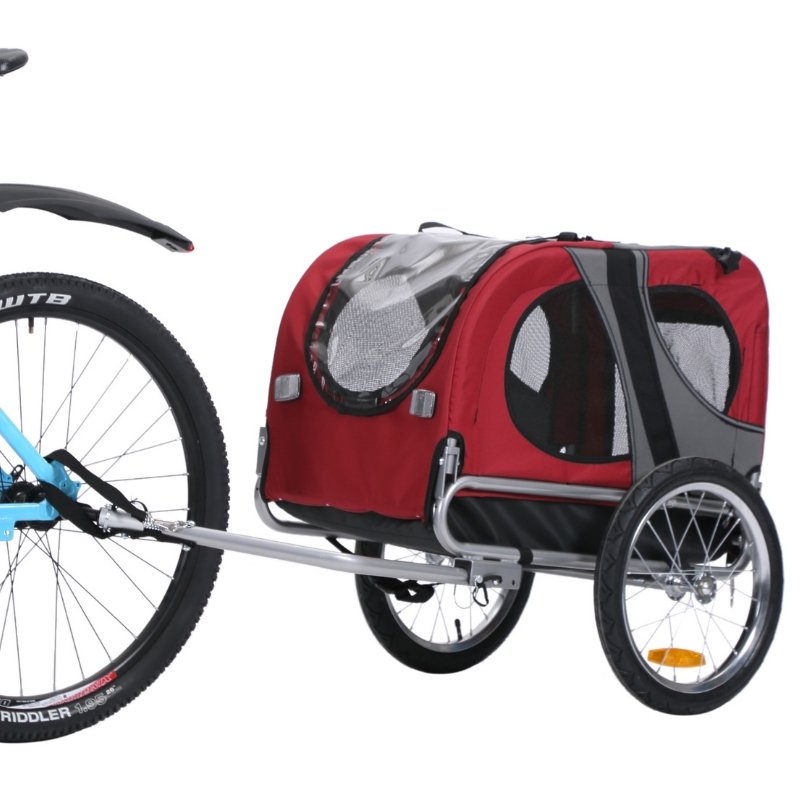 TOPMAST Hunde Fahrradanhänger "Original" - Askmy4Cats