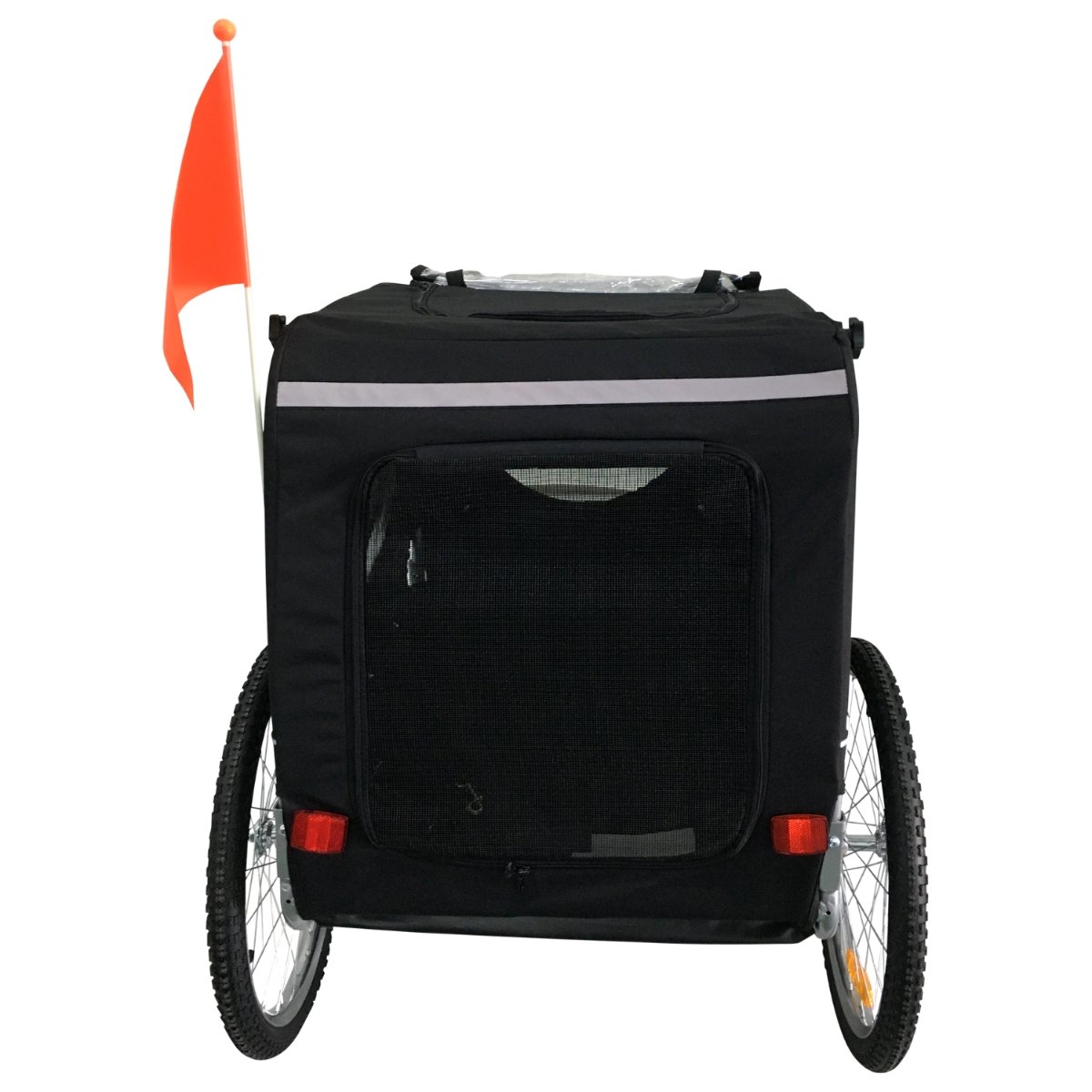 TOPMAST Hunde Fahrradanhänger "Original" - Askmy4Cats