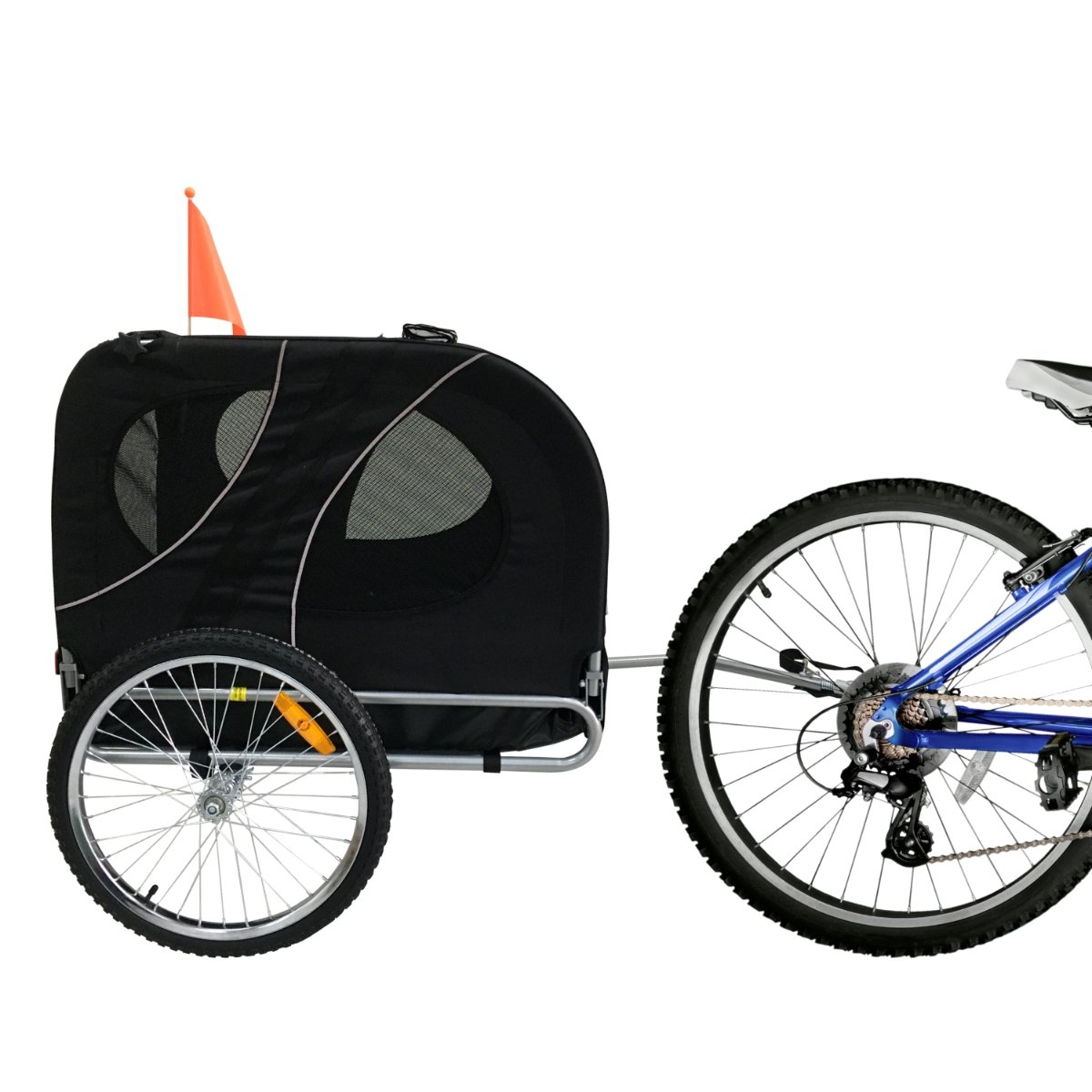 TOPMAST Hunde Fahrradanhänger "Original" - Askmy4Cats